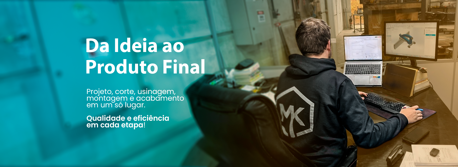 da ideia ao produto final